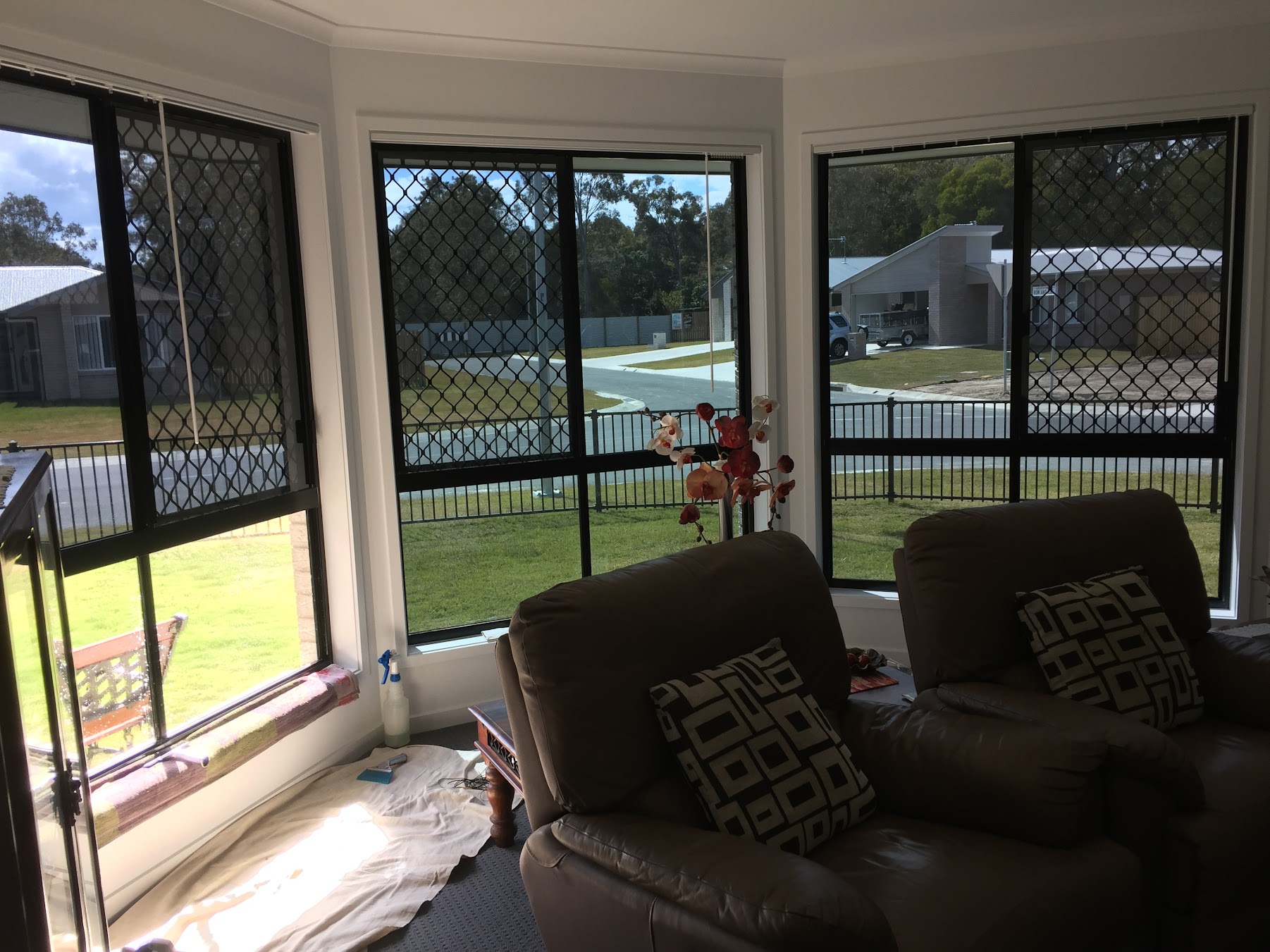 After Window Tinting